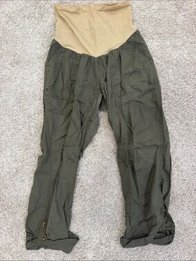 Motherhood Maternity Cropped Pants